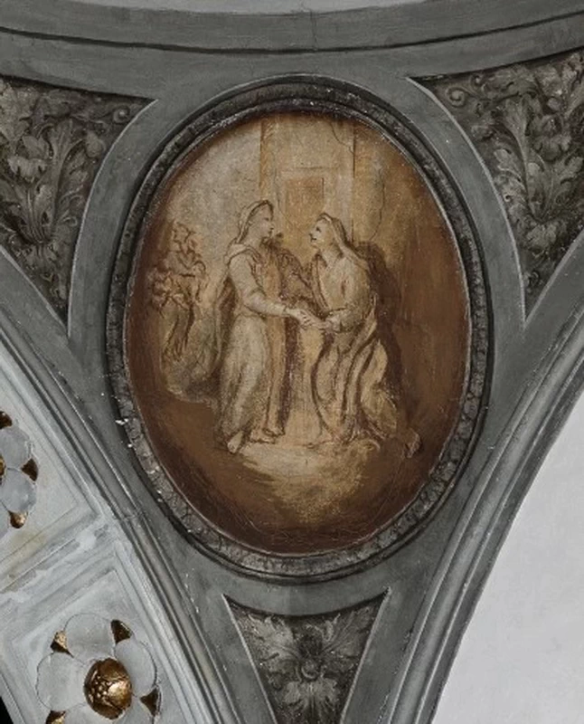Pier Dandini - visitazione, Firenze
